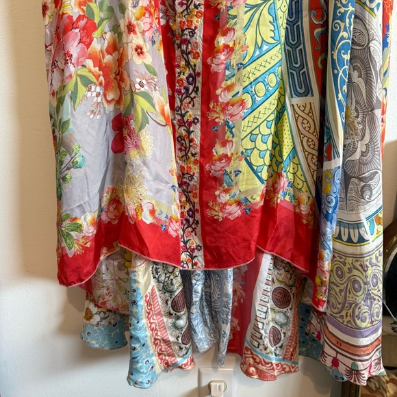 JOHNNY WAS Kara silk dress  XXL - Picture 14 of 16